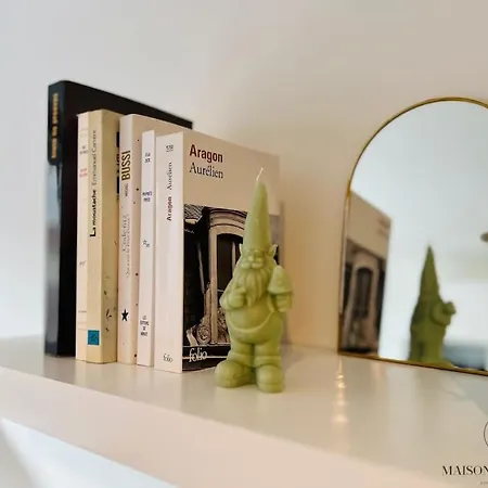 Le Wallon - Studio Douillet Fraichement Renove דירה *