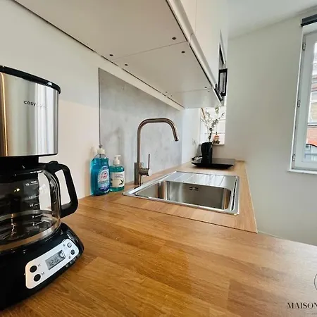 Le Wallon - Studio Douillet Fraichement Renove *