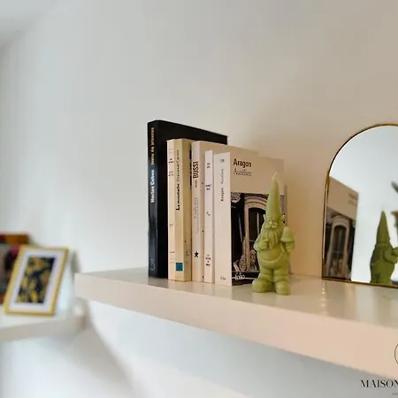 דירה Le Wallon - Studio Douillet Fraichement Renove לייז'