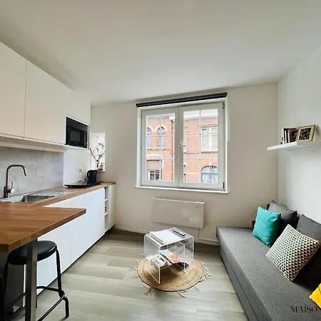 Apartment Le Wallon - Cointe Guillemins Botanique Liege