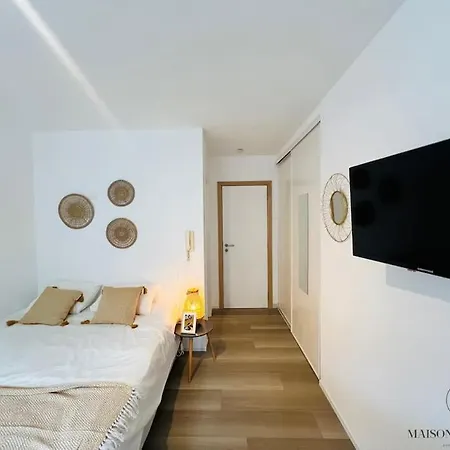 Le Wallon - Studio Douillet Fraichement Renove * לייז'