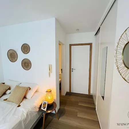 Le Wallon - Studio Douillet Fraichement Renove דירה *