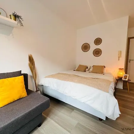 Le Wallon - Studio Douillet Fraichement Renove